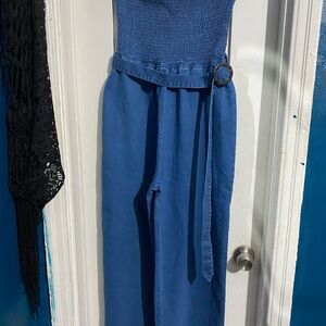 Blue Women's Jumpsuit